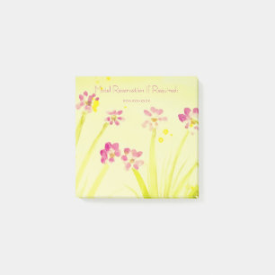 Persoonlijke mini-opmerking post-it® notes