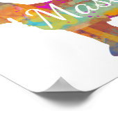 Persoonlijke mini Schnauzer Wall Art Home Decor Poster (Hoek)