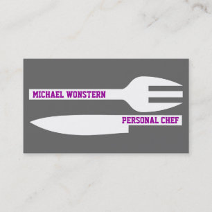 Persoonlijke minieme visitekaartjes grijs wit