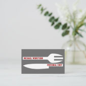 Persoonlijke minieme visitekaartjes grijs wit (Staand voorkant)