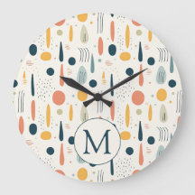 Persoonlijke Minimale Abstracte Boho Pastelkleuren