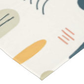 Persoonlijke Minimale Abstracte Boho Pastelkleuren Tafelkleed (Gekanteld)