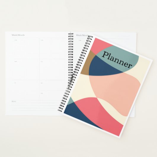 Persoonlijke Minimalistische ADHD Productiviteitsp Planner (Display)