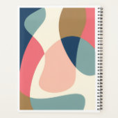Persoonlijke Minimalistische ADHD Productiviteitsp Planner (Achterkant)
