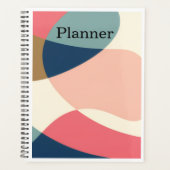 Persoonlijke Minimalistische ADHD Productiviteitsp Planner (Voorkant)