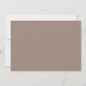 Persoonlijke Minimalistische Bewaar de Datum Kaart (Voorkant)