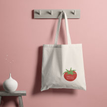 Persoonlijke Minimalistische Botanische Tomatenmar