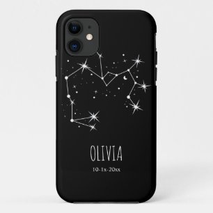 Persoonlijke Minimalistische Constellatie Dierenri Case-Mate iPhone Case