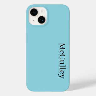 Persoonlijke Minimalistische Naam Hoesje voor Tele