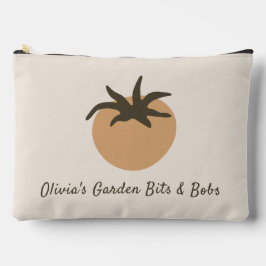 Persoonlijke Minimalistische Sandy Tomaat Tuin Etui