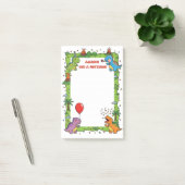 Persoonlijke Mitzvah met dinothema Post-it® Notes (Kantoor)