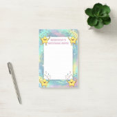 Persoonlijke Mitzvah-notitie Cute Star-plaknotitie Post-it® Notes (Kantoor)
