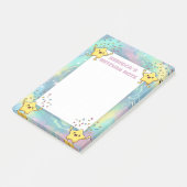 Persoonlijke Mitzvah-notitie Cute Star-plaknotitie Post-it® Notes (Schuin)