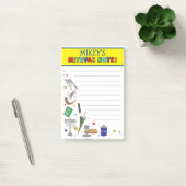 Persoonlijke Mitzvah-notities - Stijl 2 Post-it® Notes (Kantoor)