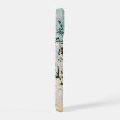 Persoonlijke Mixed Media Wilde Bloem Hoesje iPhone 15 Case (Rechterkant)