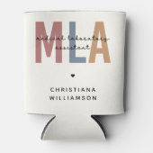 Persoonlijke MLA-assistent voor medische laborator Blikjeskoeler (Voorkant)