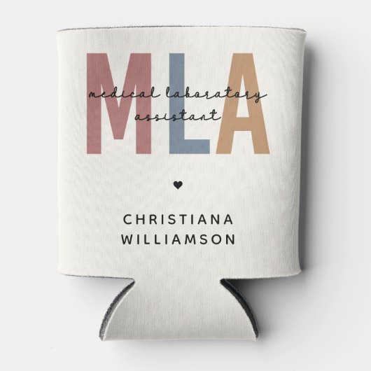 Persoonlijke MLA-assistent voor medische laborator Blikjeskoeler (Voorkant)