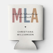 Persoonlijke MLA-assistent voor medische laborator Blikjeskoeler (Achterkant)