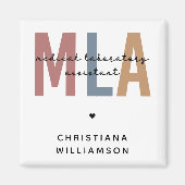 Persoonlijke MLA-assistent voor medische laborator Magneet (Voorkant)