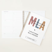 Persoonlijke MLA-assistent voor medische laborator Planner (Display)