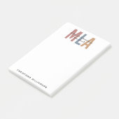 Persoonlijke MLA-assistent voor medische laborator Post-it® Notes (Schuin)