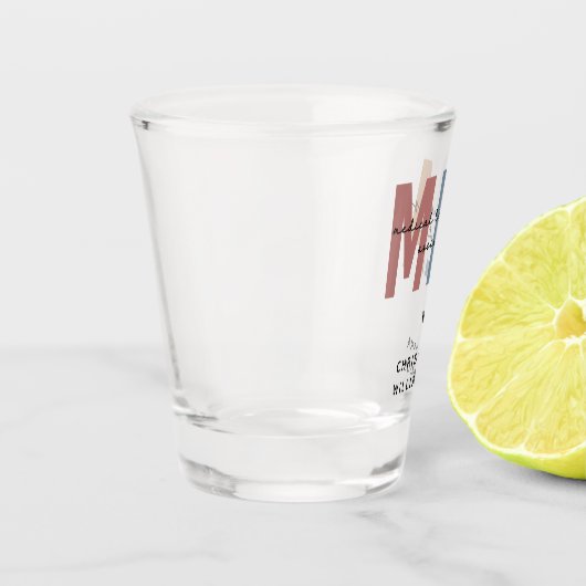 Persoonlijke MLA-assistent voor medische laborator Shot Glas (Links)