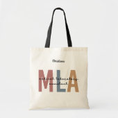 Persoonlijke MLA-assistent voor medische laborator Tote Bag (Voorkant)