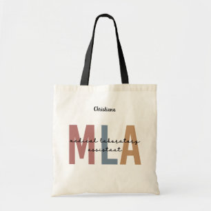 Persoonlijke MLA-assistent voor medische laborator Tote Bag