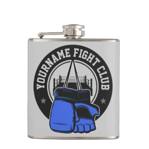 Persoonlijke MMA Mixed Martial Arts Fight Club Heupfles