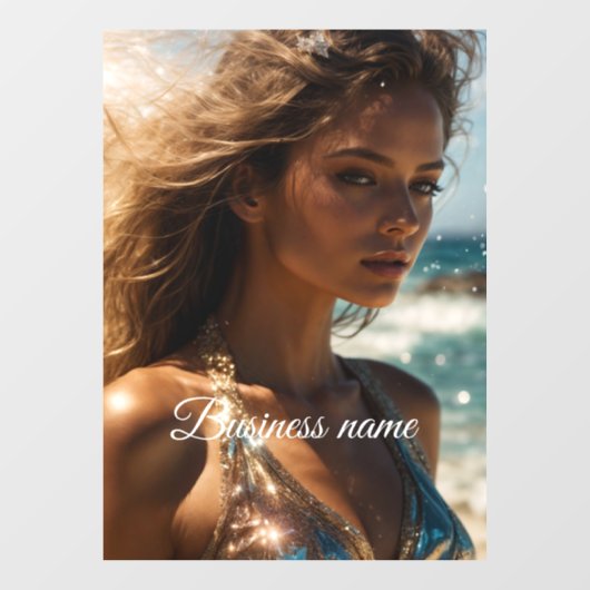 Persoonlijke mode raamfolie raamsticker (Vel)