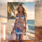 Persoonlijke mode raamfolie raamsticker (Vel 2)