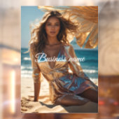 Persoonlijke mode raamfolie raamsticker (Vel 2)