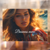 Persoonlijke mode raamfolie raamsticker (Vel 2)