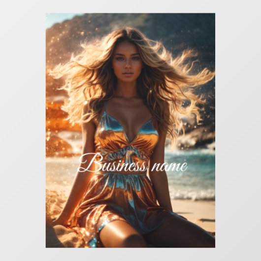 Persoonlijke mode raamfolie raamsticker (Vel)