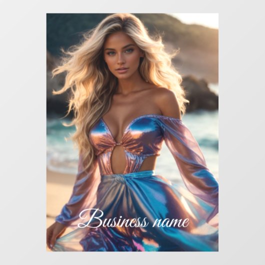 Persoonlijke mode raamfolie raamsticker (Vel)