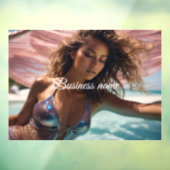 Persoonlijke mode raamfolie raamsticker (Vel 3)