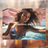 Persoonlijke mode raamfolie raamsticker (Vel 2)