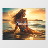 Persoonlijke mode raamfolie raamsticker (Vel)