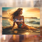 Persoonlijke mode raamfolie raamsticker (Vel 2)