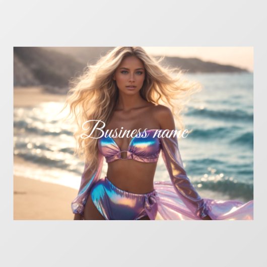 Persoonlijke mode Ruitstickers Raamsticker (Vel)