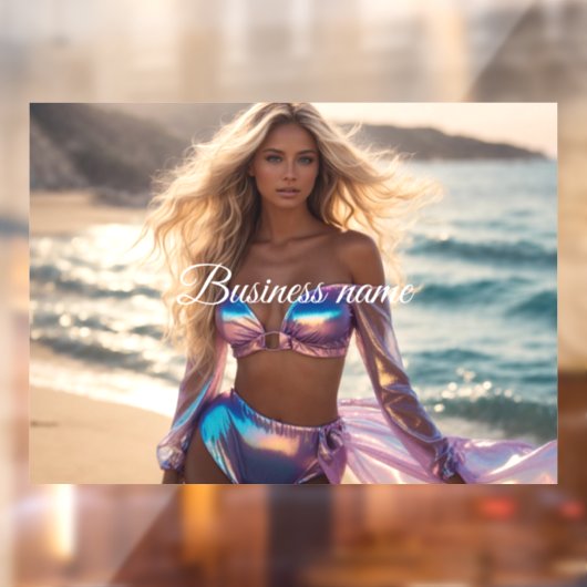 Persoonlijke mode Ruitstickers Raamsticker (Vel 2)