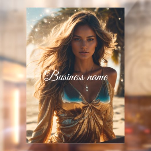 Persoonlijke mode Ruitstickers Raamsticker (Vel 2)