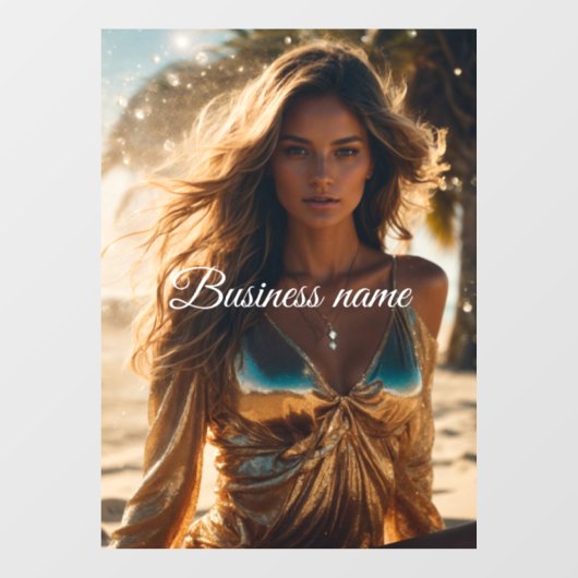 Persoonlijke mode Ruitstickers Raamsticker (Vel)