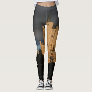 Persoonlijke Mode van het Medieval Castle/Yoga-Leg Leggings