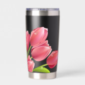 Persoonlijke Moderne Afbeelding Aangepaste Geïsole Geïsoleerde Drinkbeker (Achterkant)