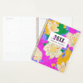 Persoonlijke Moderne Bloemstuk Wekelijkse en Maand Planner (Display)