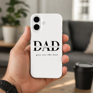 Persoonlijke moderne DAD-hoofddeksel voor telefoon iPhone 16 Hoesje