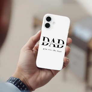 Persoonlijke moderne DAD-hoofddeksel voor telefoon iPhone 16 Hoesje
