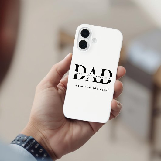 Persoonlijke moderne DAD-hoofddeksel voor telefoon Case-Mate iPhone Case