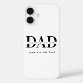 Persoonlijke moderne DAD-hoofddeksel voor telefoon Case-Mate iPhone Case (Achterkant)